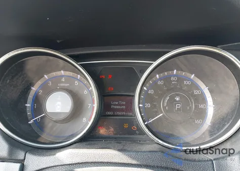 2012 Hyundai Sonata Gls from USA, damaged, VIN 5NPEB4AC2CH501320